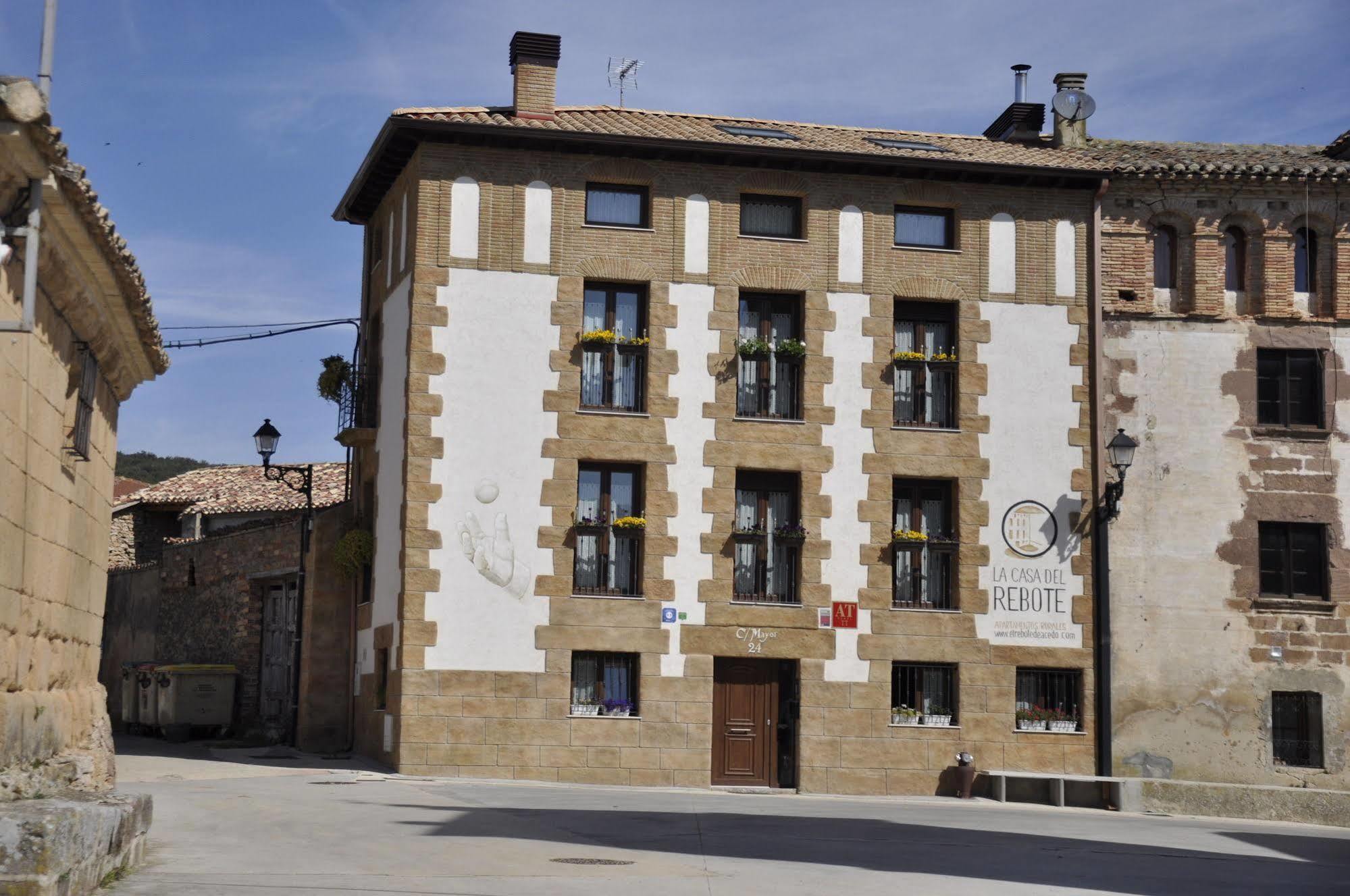 La casa del rebote Acedo Exterior foto